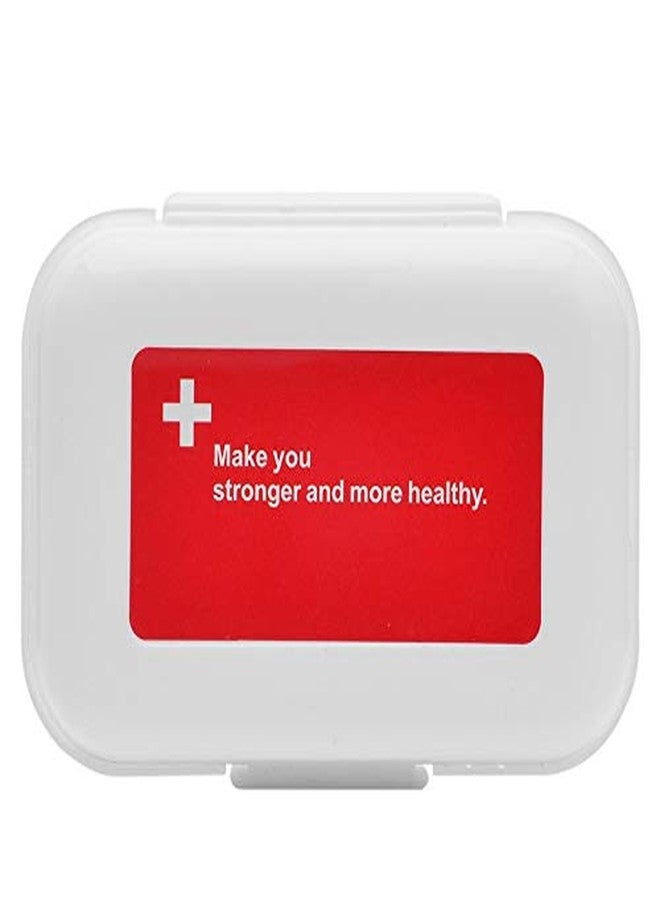 Dayalu Tablet Pill Organizer Box With Snap Lids | 7-Day Am/Pm | Large Compartments For Bigger Pills (8 Slots Box) - Image 2